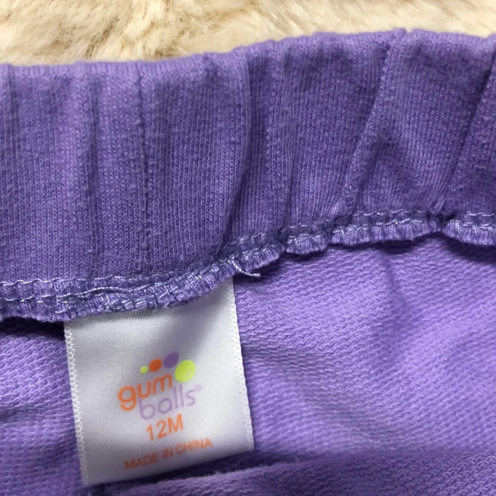 4 pcs girl’s shorts and top‎